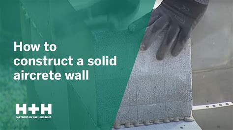 diy aircrete for walls